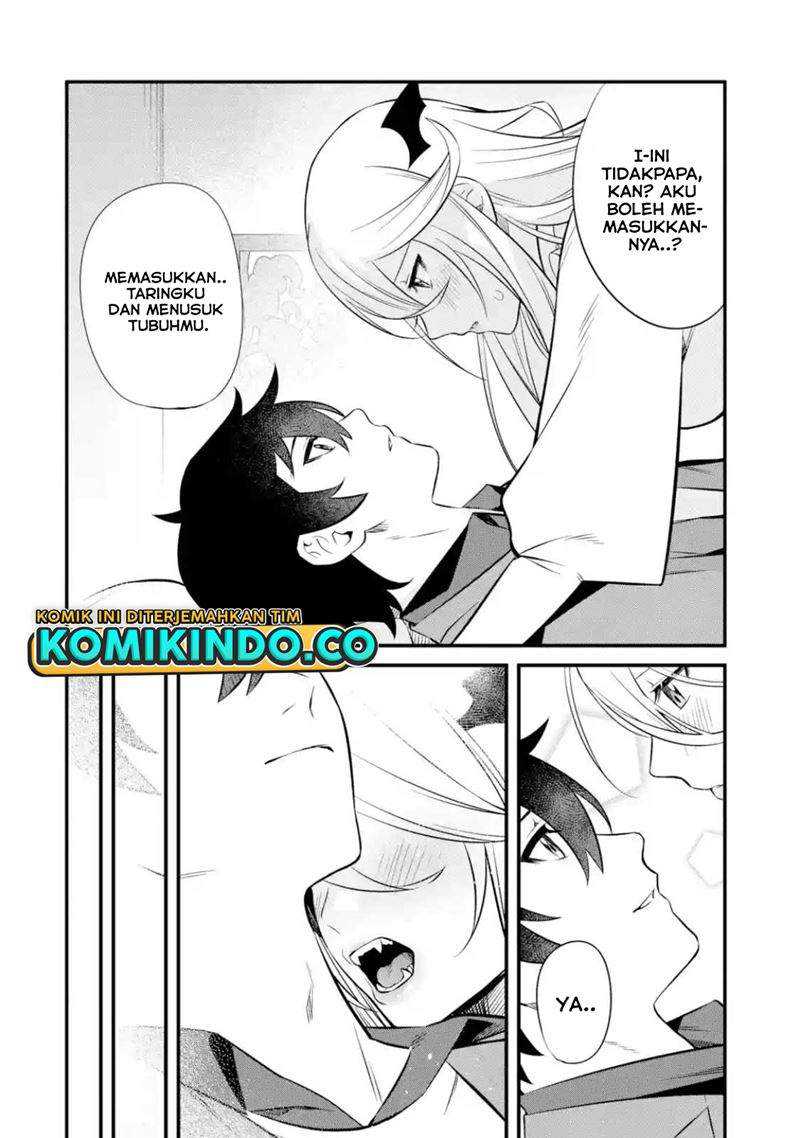 Nankoufuraku no Maoujou e Youkoso Chapter 11.2 Gambar 19