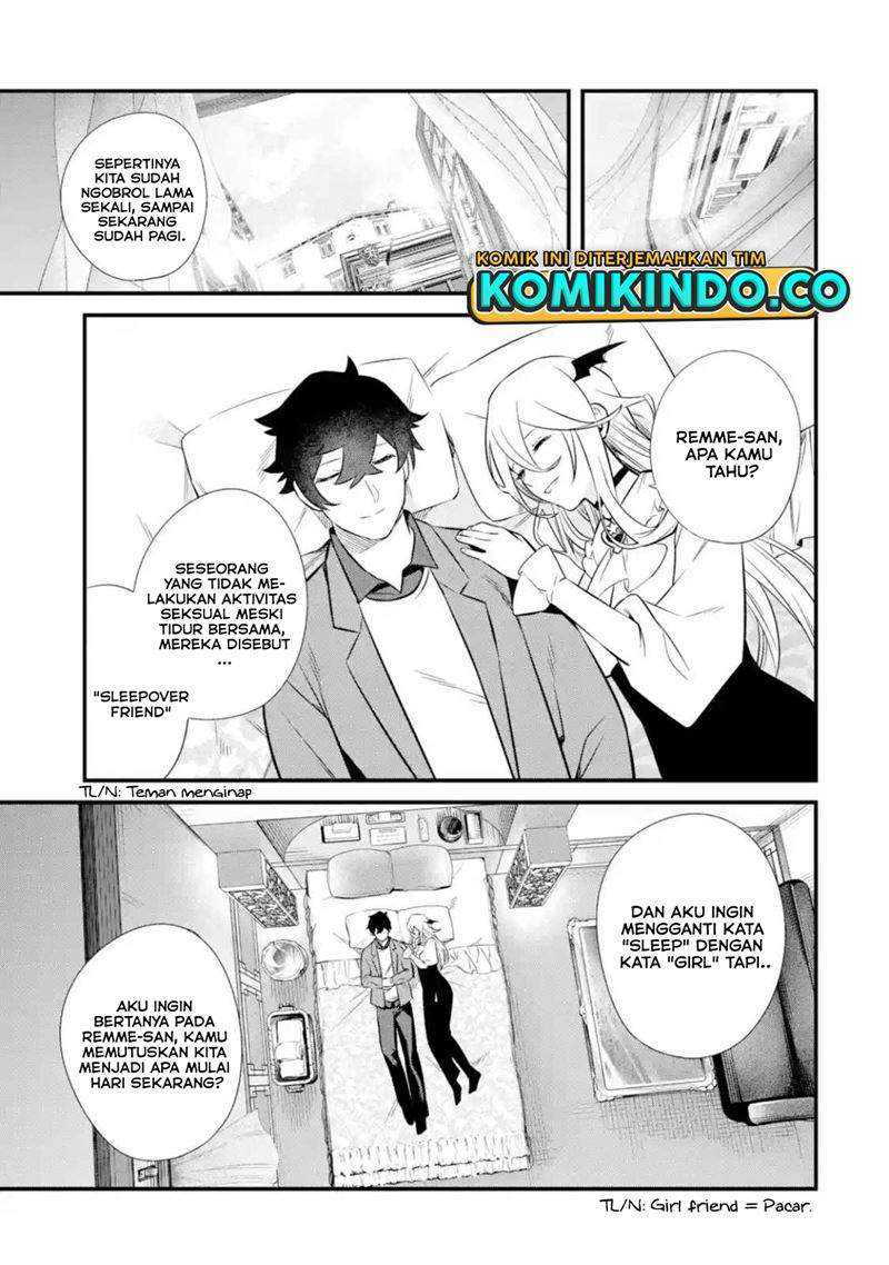 Nankoufuraku no Maoujou e Youkoso Chapter 11.2 Gambar 20