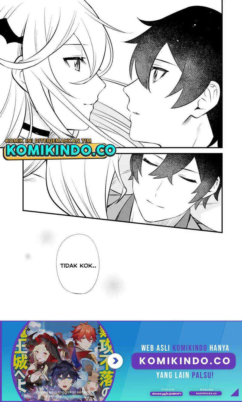 Nankoufuraku no Maoujou e Youkoso Chapter 11.2 Gambar 22