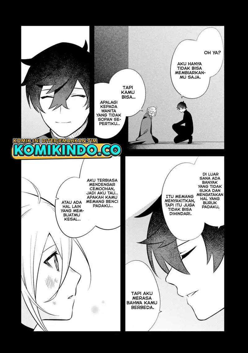 Nankoufuraku no Maoujou e Youkoso Chapter 11.2 Gambar 9