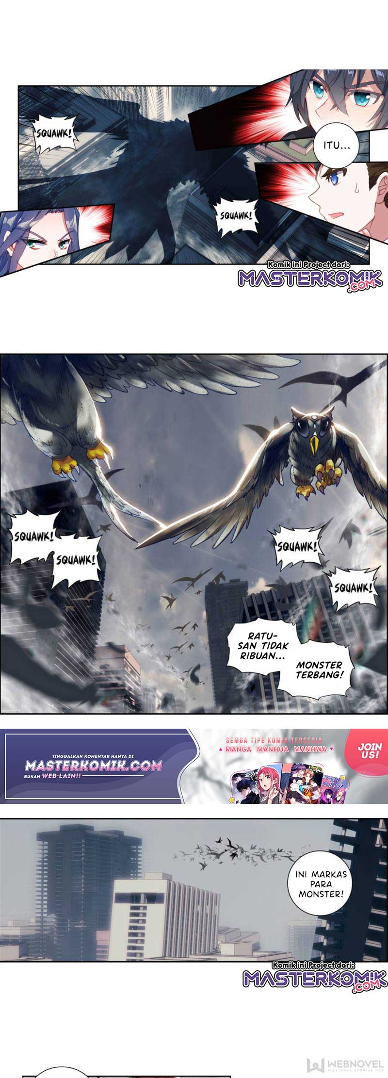 Baca Tun Shi Xing Kong Chapter 88 Gambar 2