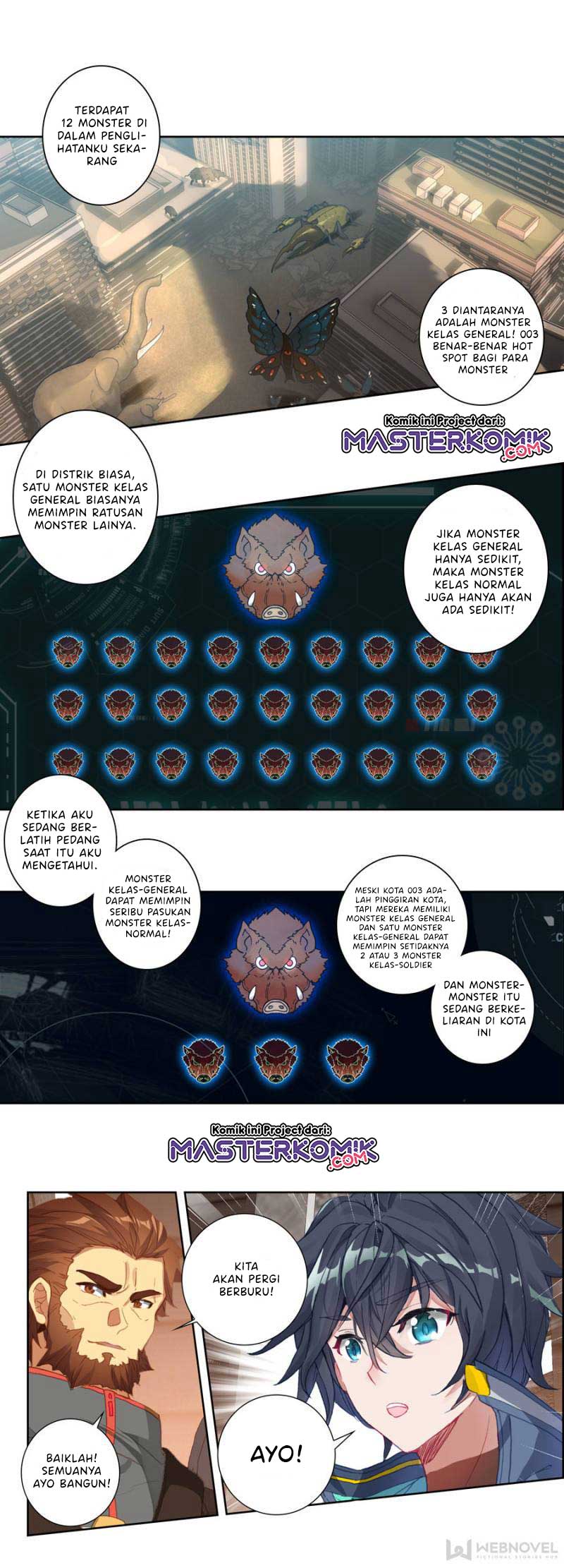 Tun Shi Xing Kong Chapter 88 Gambar 6