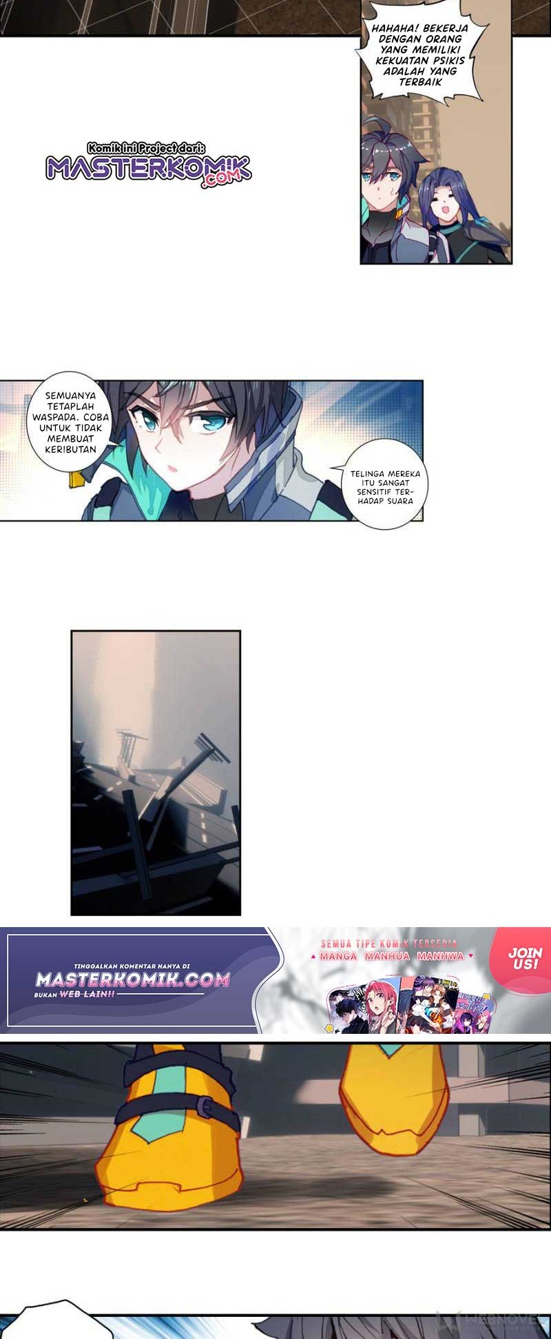 Tun Shi Xing Kong Chapter 88 Gambar 8