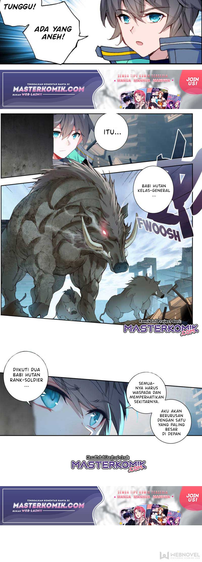 Tun Shi Xing Kong Chapter 88 Gambar 9