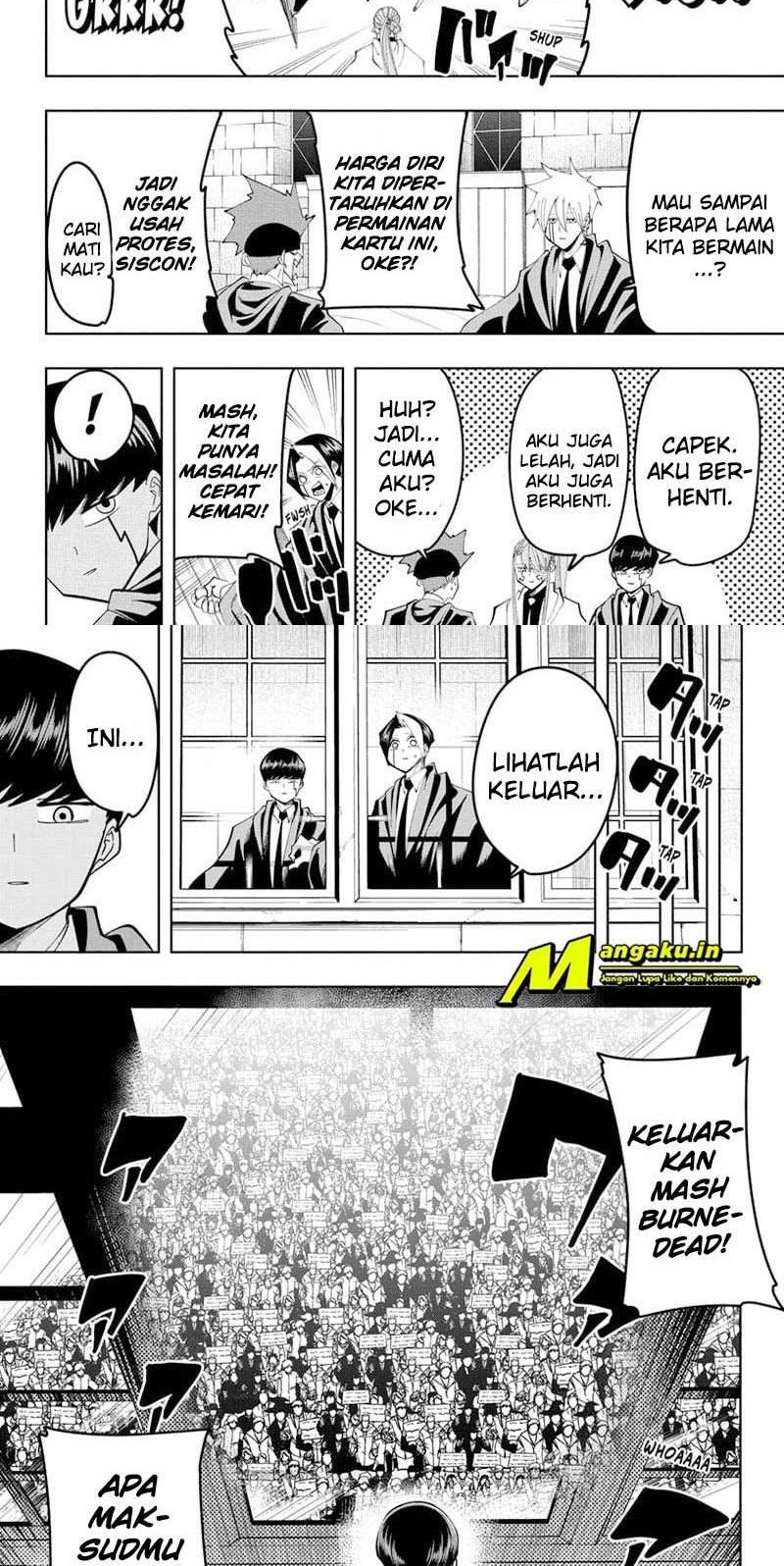 Baca  Mashle: Magic and Muscles Chapter 81 Gambar 2