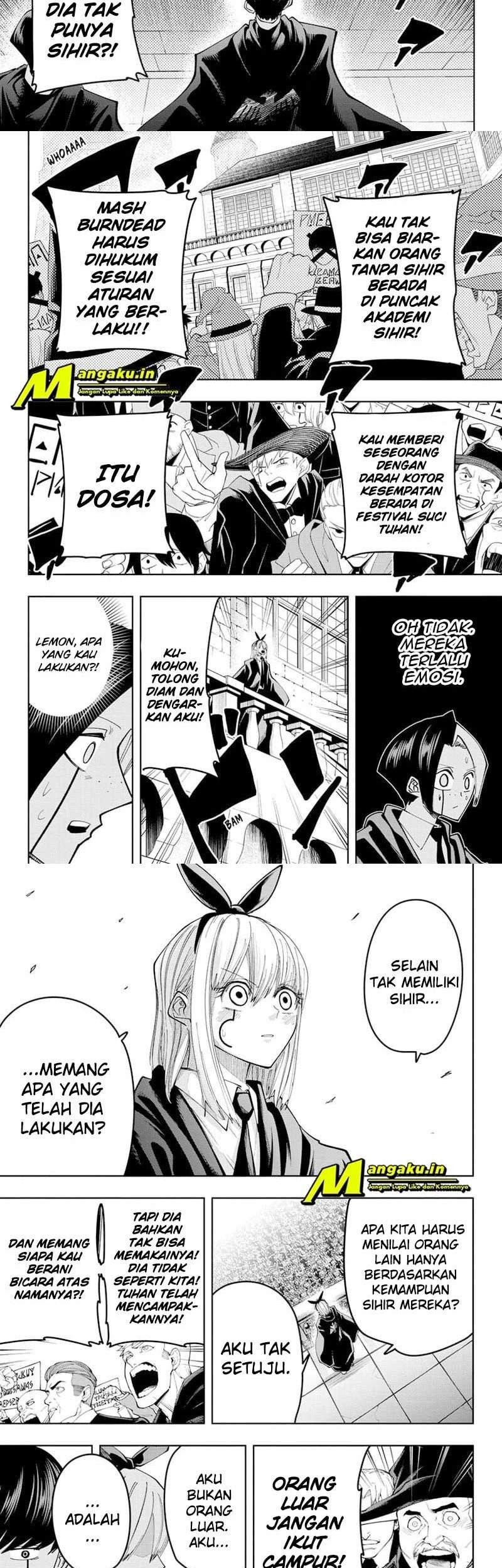 Mashle: Magic and Muscles Chapter 81 Gambar 3