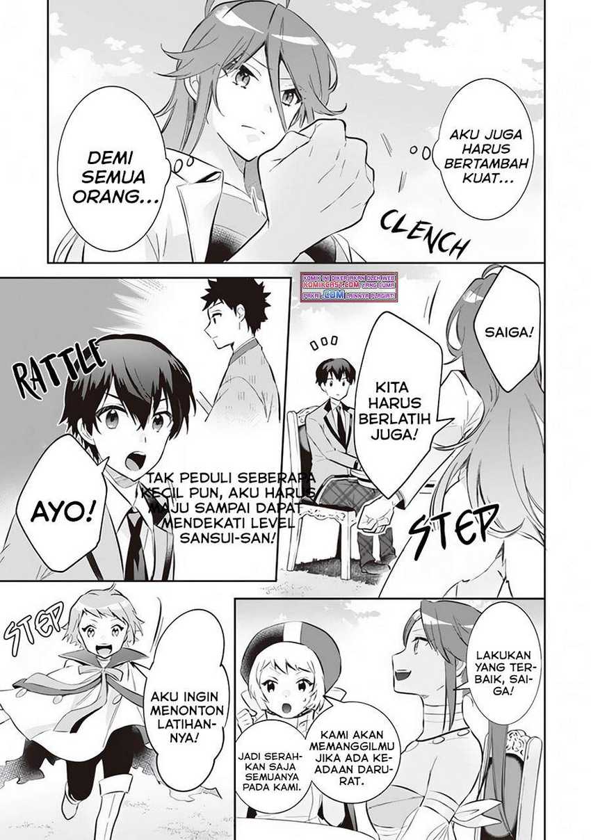 Jimina Ken Sei Wa Sore Demo Saikyoudesu Chapter 54 Gambar 6