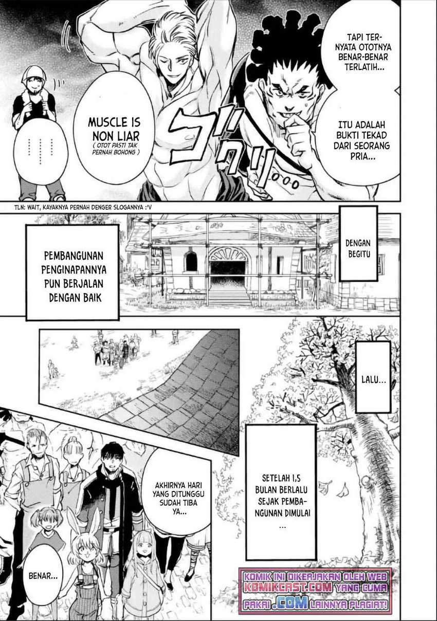Boukensha License o Hakudatsu Sareta Ossan Dakedo, Manamusume ga Dekita no de Nonbiri Jinsei Chapter 30.2 Gambar 22