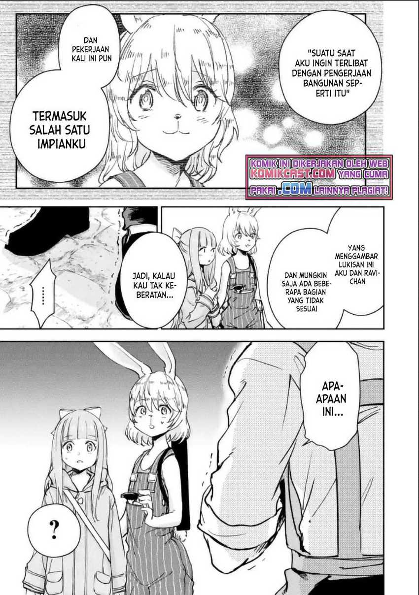 Boukensha License o Hakudatsu Sareta Ossan Dakedo, Manamusume ga Dekita no de Nonbiri Jinsei Chapter 30.2 Gambar 28
