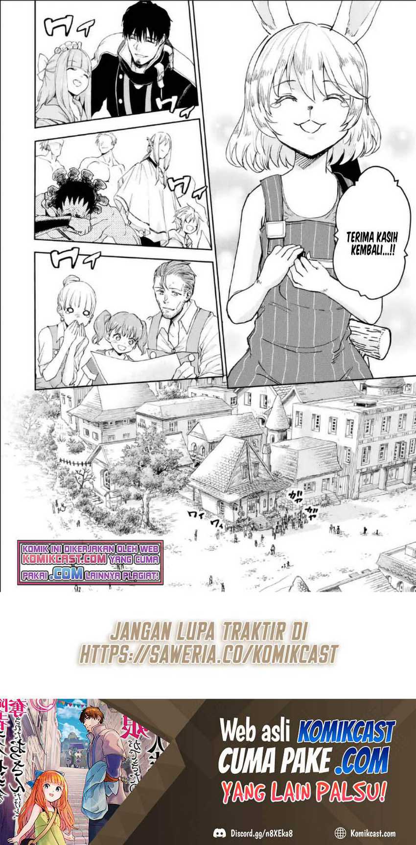 Boukensha License o Hakudatsu Sareta Ossan Dakedo, Manamusume ga Dekita no de Nonbiri Jinsei Chapter 30.2 Gambar 31