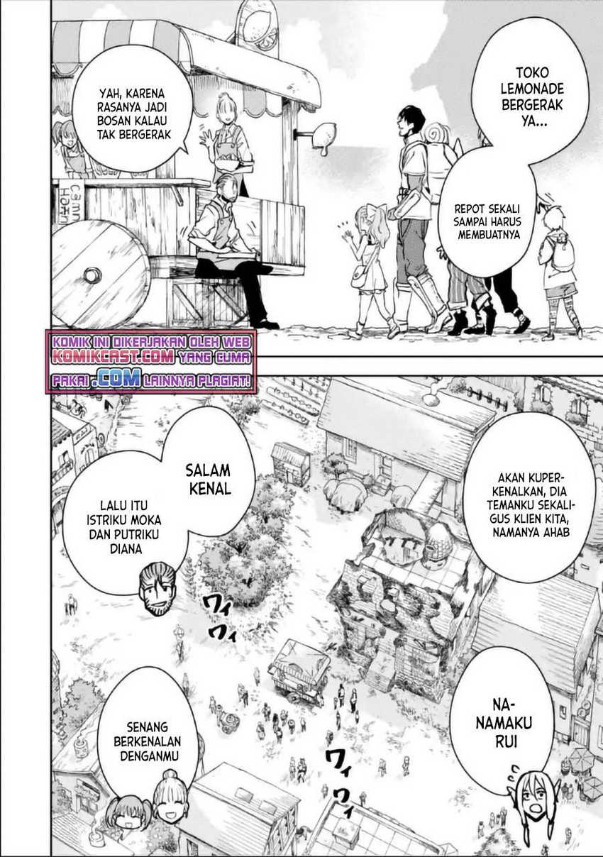 Boukensha License o Hakudatsu Sareta Ossan Dakedo, Manamusume ga Dekita no de Nonbiri Jinsei Chapter 30.2 Gambar 4