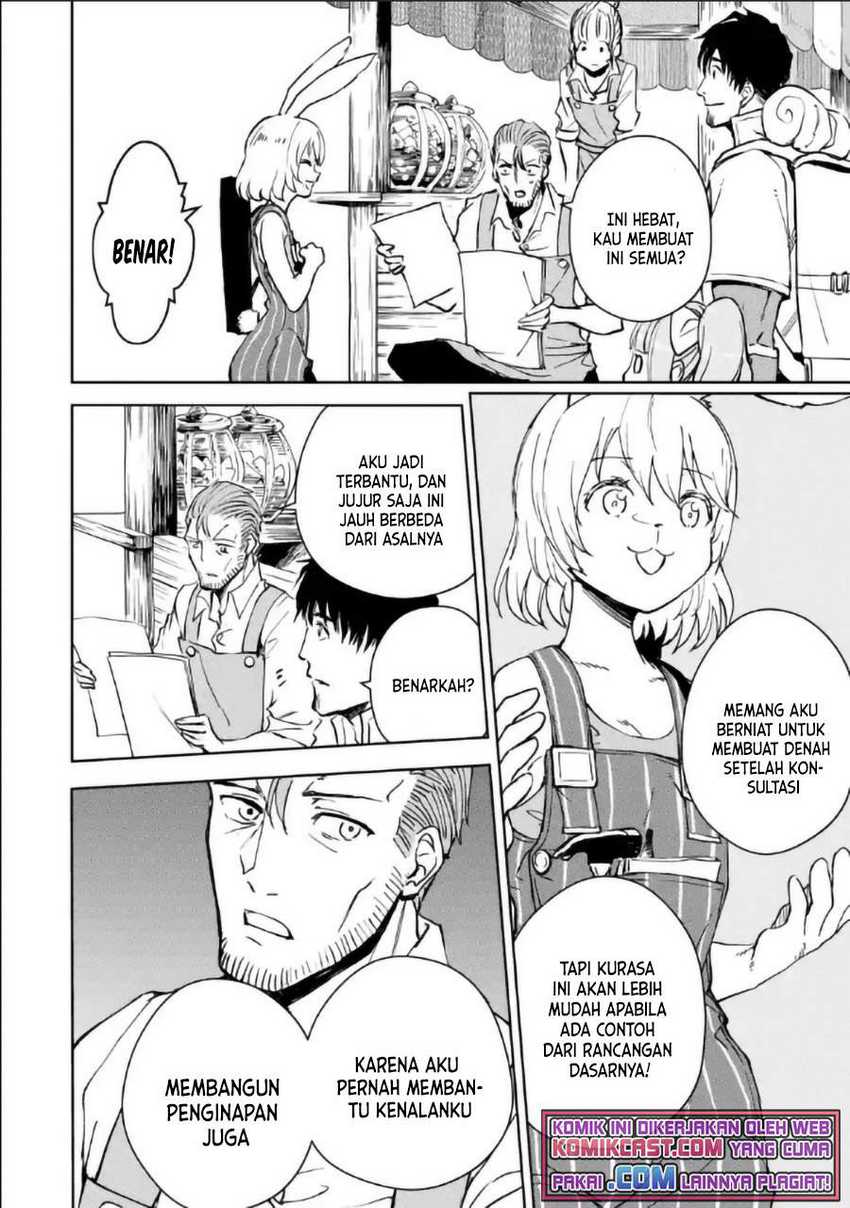 Boukensha License o Hakudatsu Sareta Ossan Dakedo, Manamusume ga Dekita no de Nonbiri Jinsei Chapter 30.2 Gambar 6