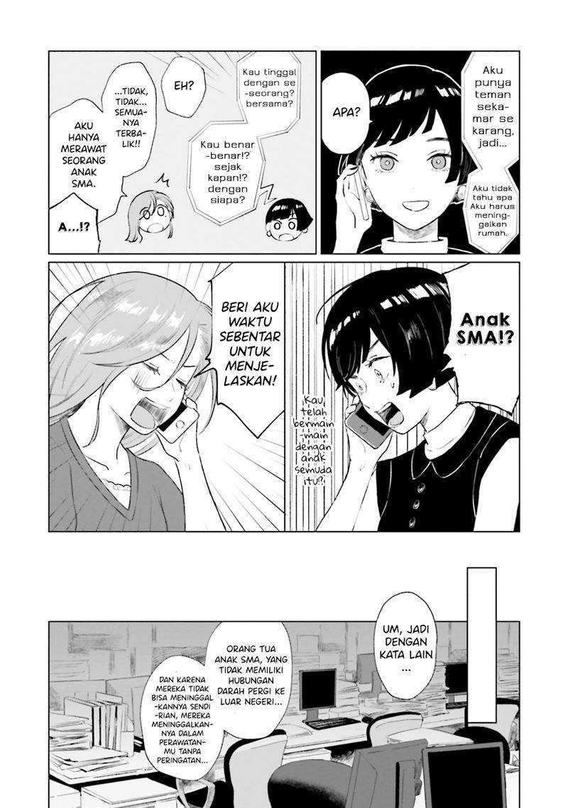 Shounen wo Kau Chapter 07 Gambar 8