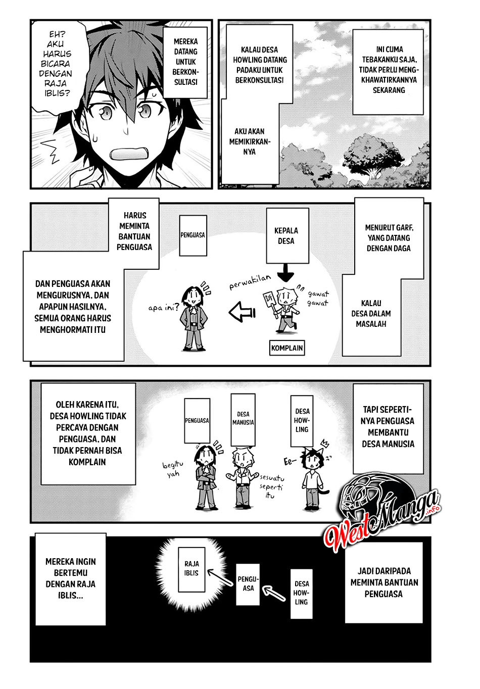 Isekai Nonbiri Nouka Chapter 151 Gambar 3