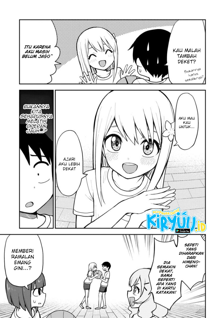 Himeno-chan ni Koi wa Mada Hayai Chapter 54 Gambar 12
