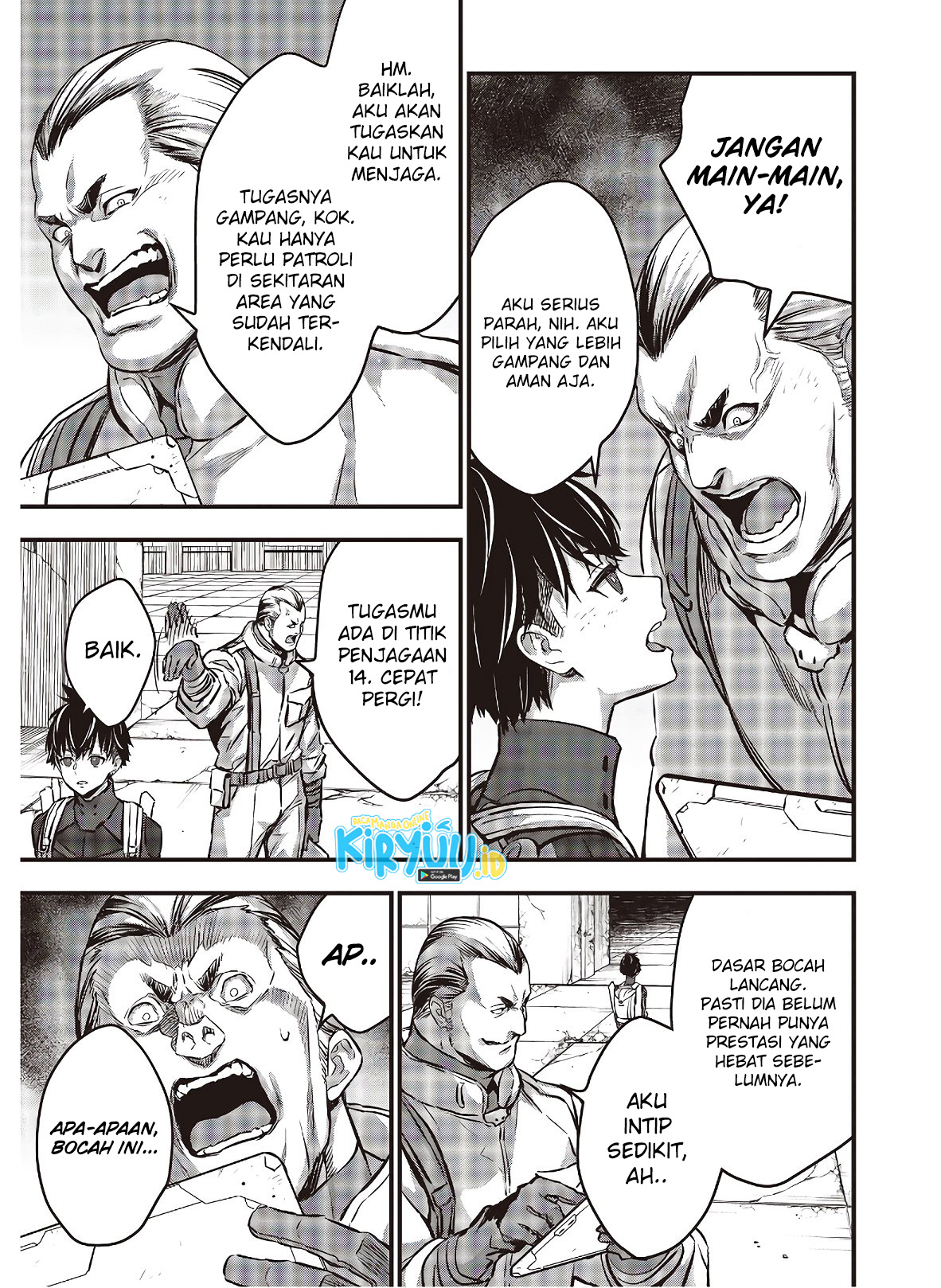 Rebuild World Chapter 23 Gambar 11