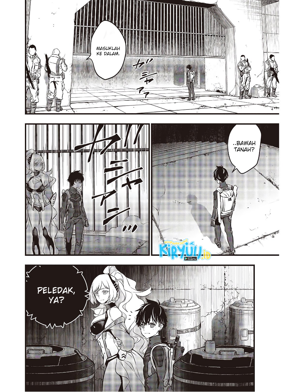 Rebuild World Chapter 23 Gambar 12