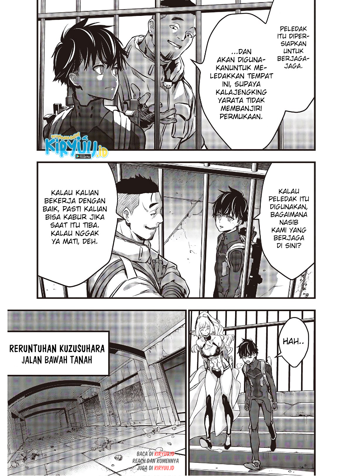 Rebuild World Chapter 23 Gambar 13