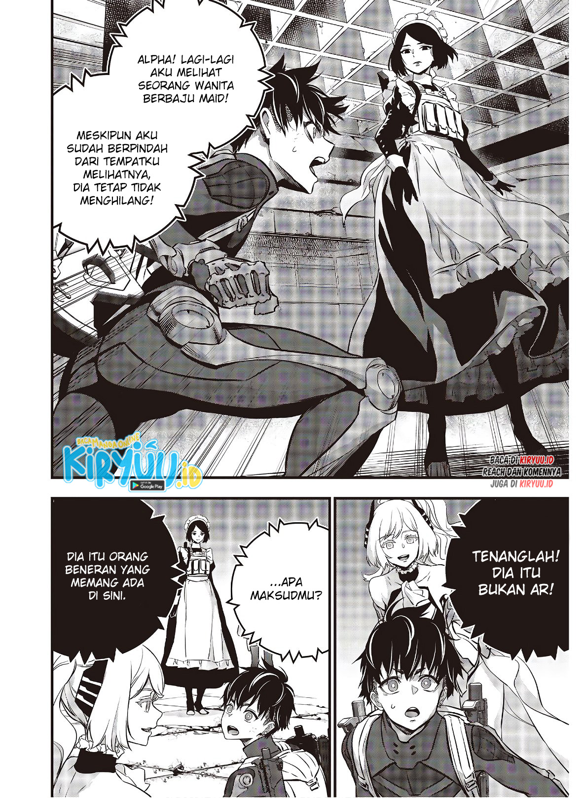 Rebuild World Chapter 23 Gambar 16