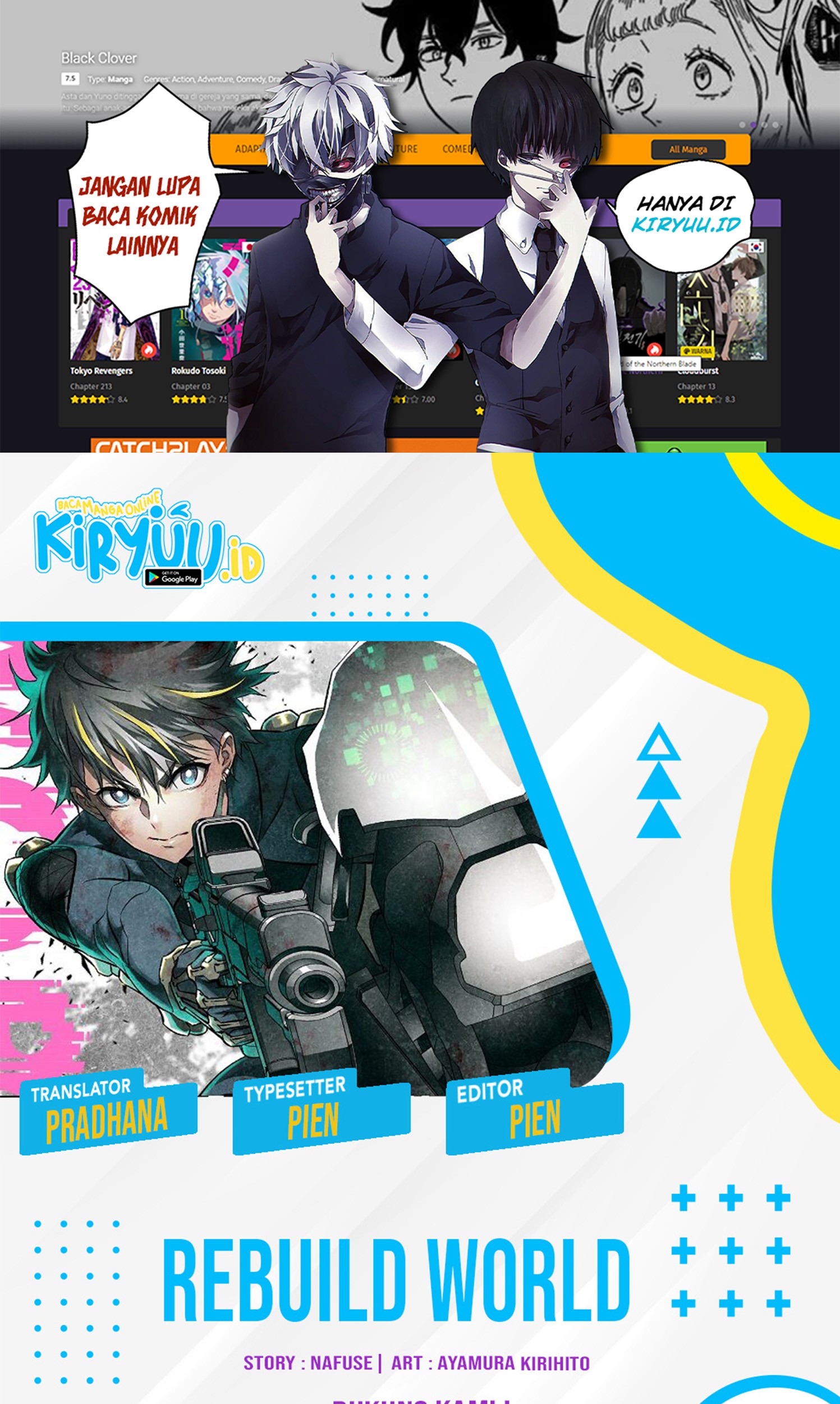 Baca Komik Rebuild World Chapter 23 Gambar 1