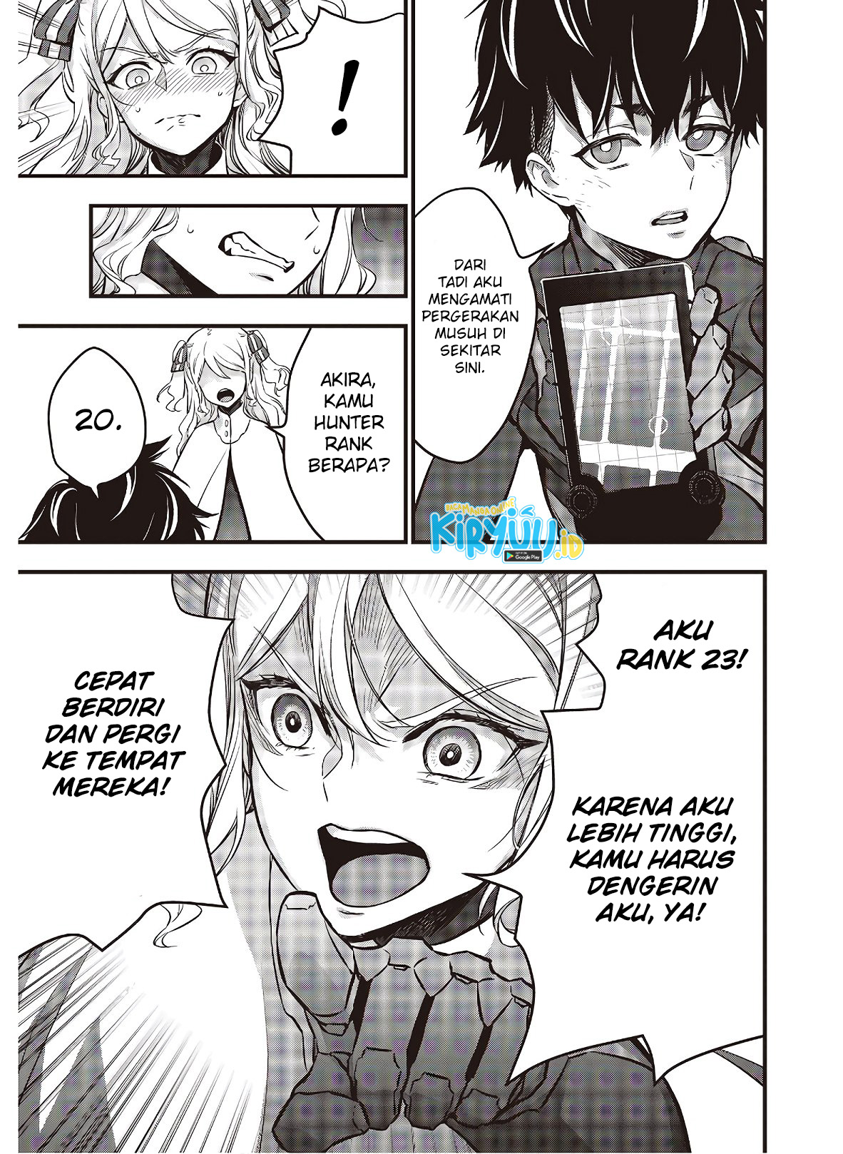 Rebuild World Chapter 23 Gambar 21