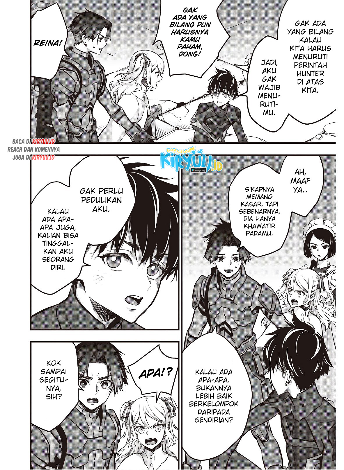 Rebuild World Chapter 23 Gambar 22
