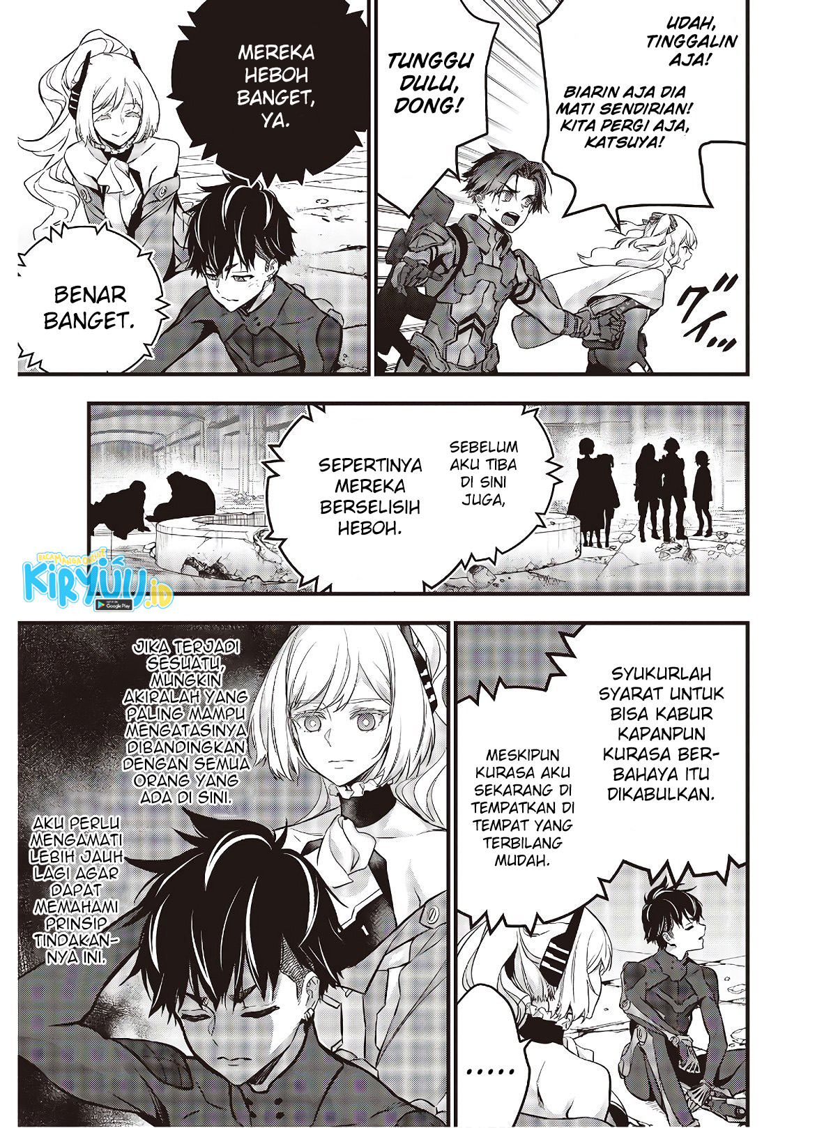 Rebuild World Chapter 23 Gambar 23
