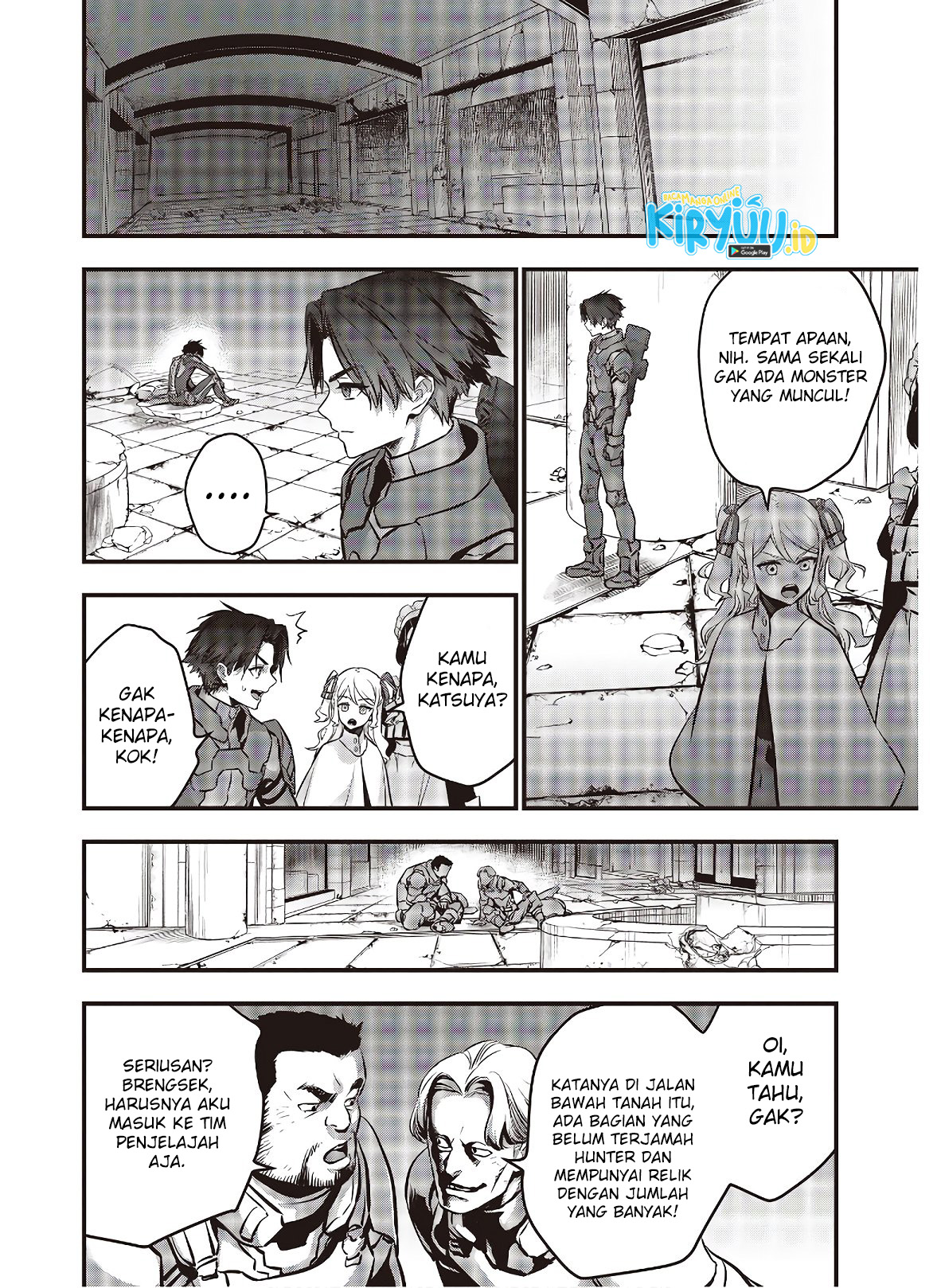 Rebuild World Chapter 23 Gambar 24