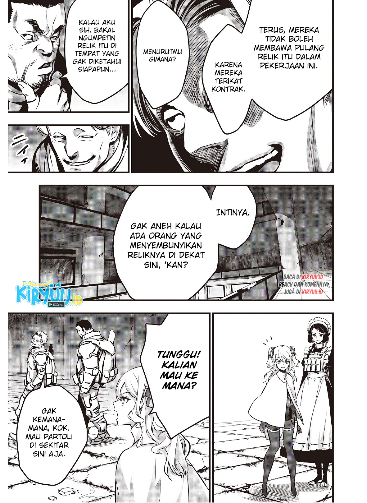 Rebuild World Chapter 23 Gambar 25