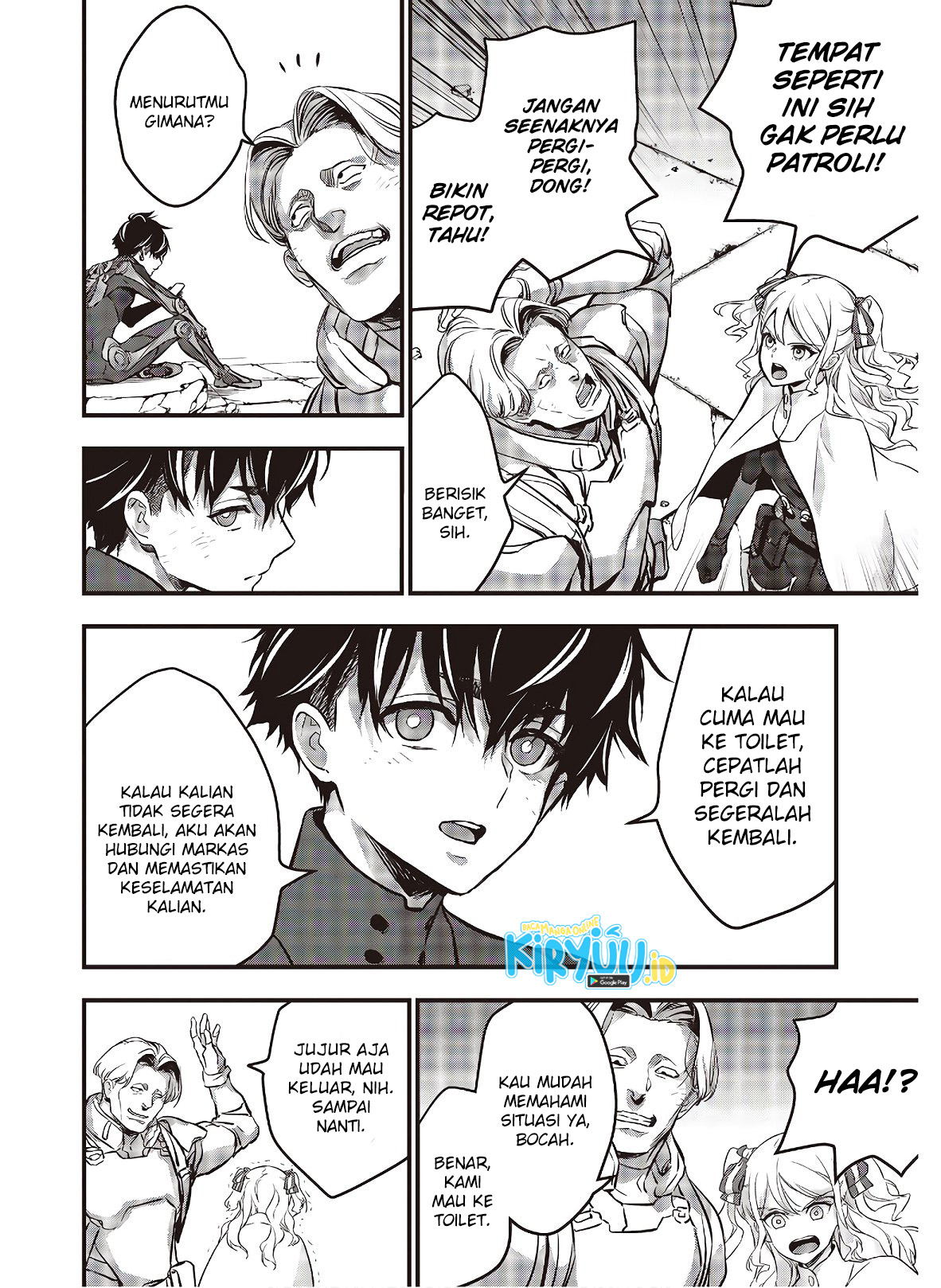 Rebuild World Chapter 23 Gambar 26