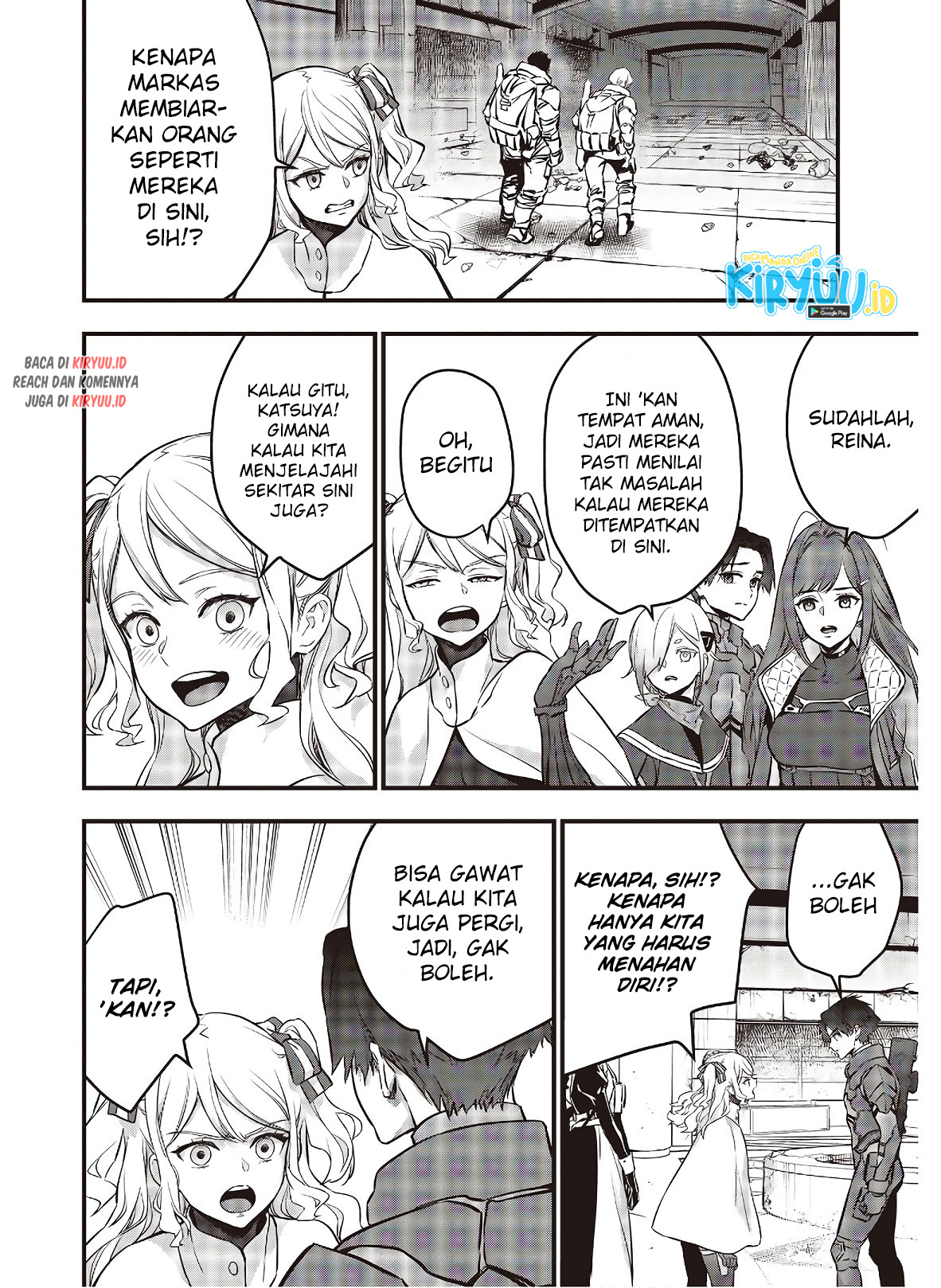 Rebuild World Chapter 23 Gambar 28