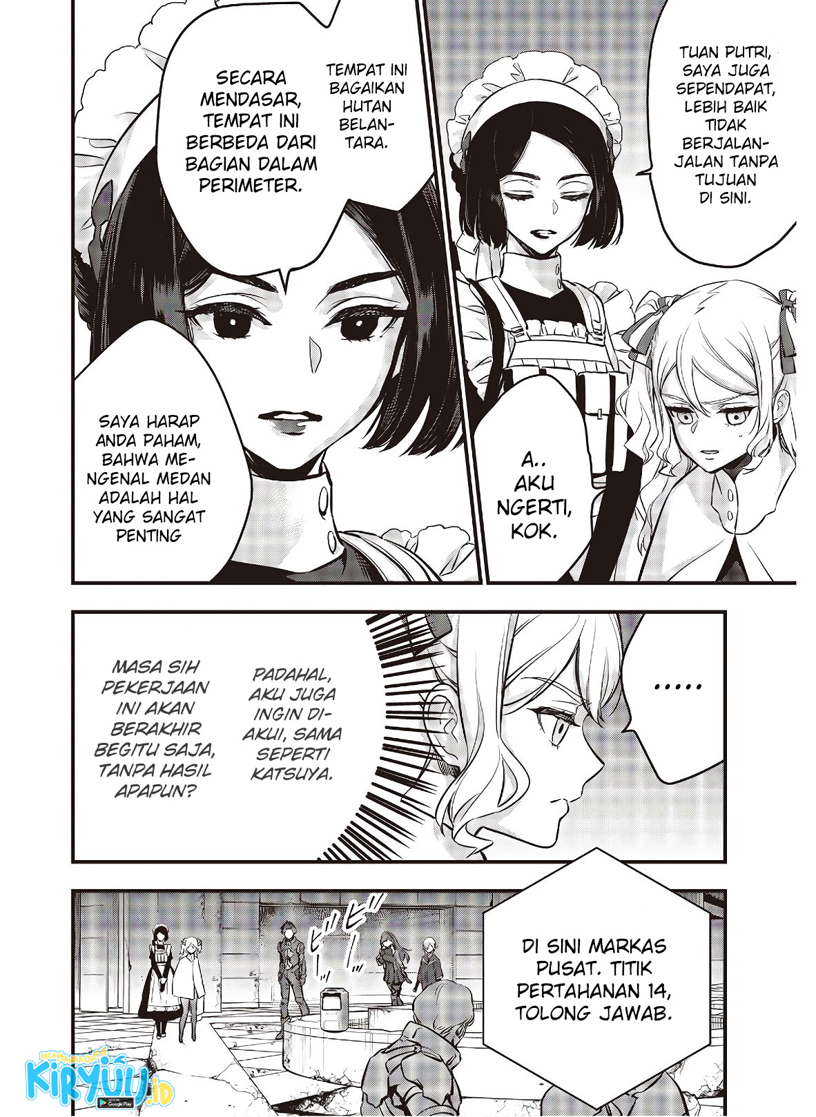 Rebuild World Chapter 23 Gambar 30