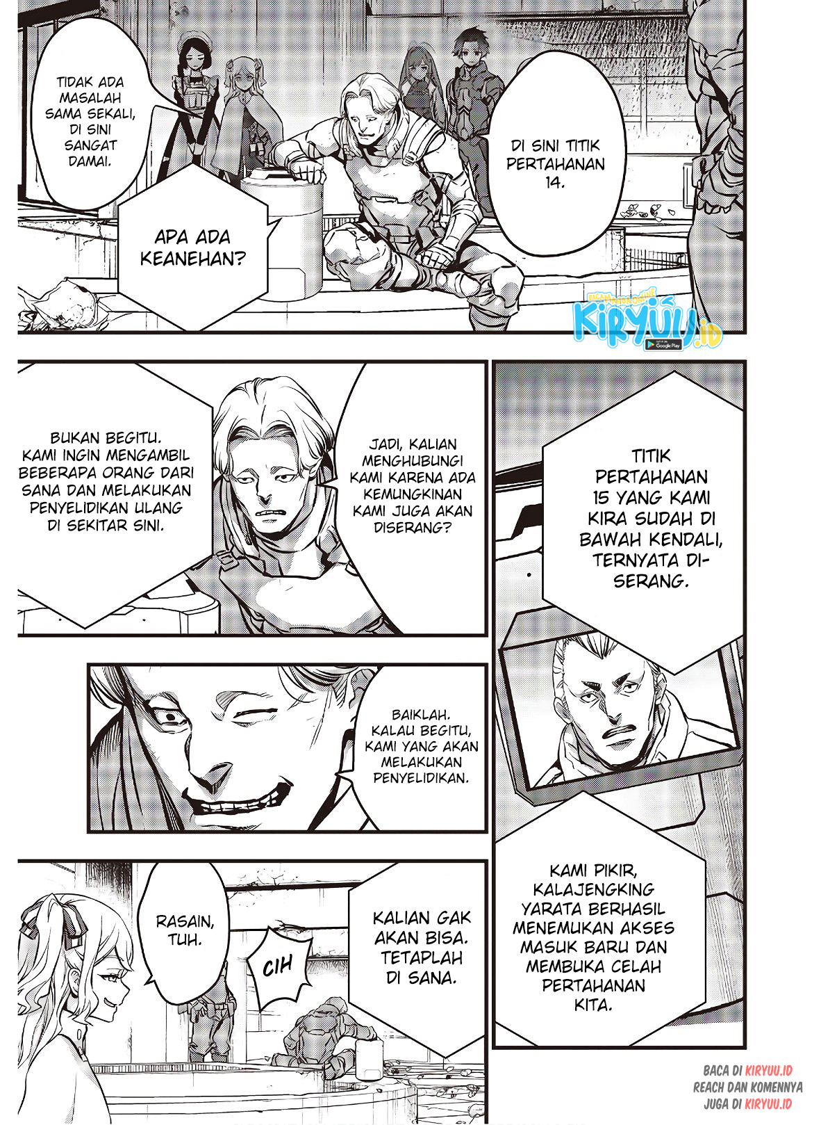 Rebuild World Chapter 23 Gambar 31