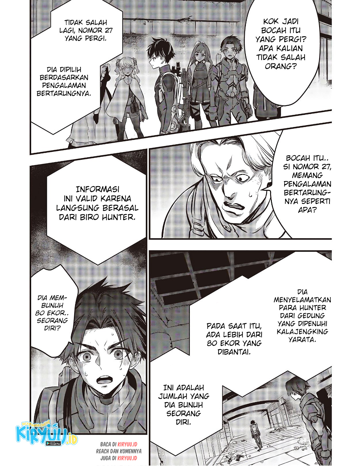 Rebuild World Chapter 23 Gambar 34