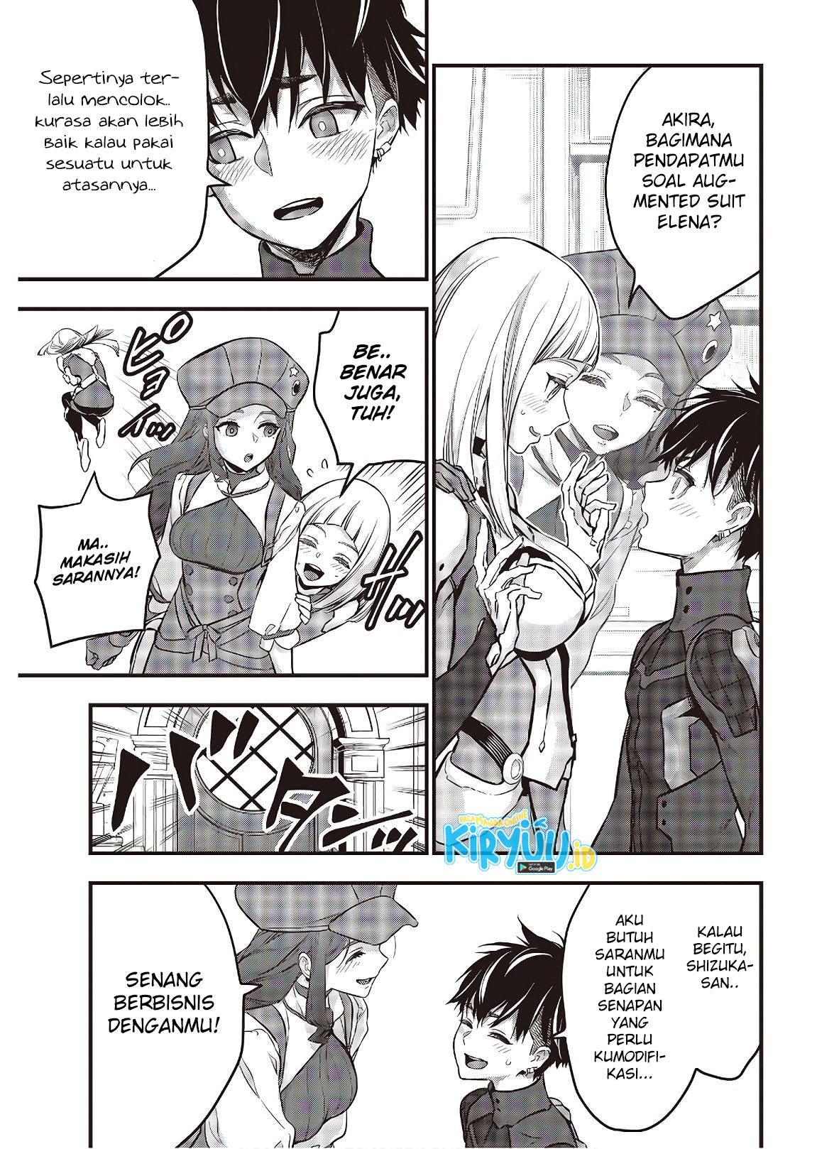 Rebuild World Chapter 23 Gambar 5