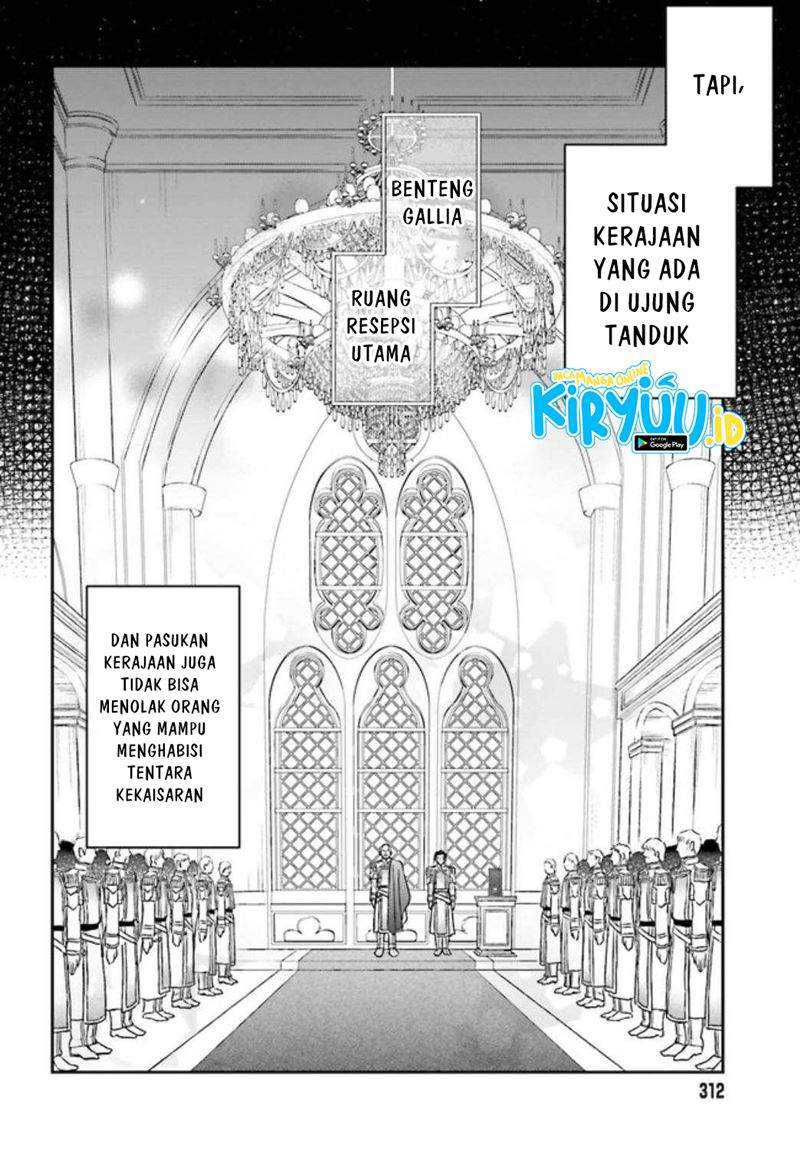Shinigami ni Sodaterareta Shoujo wa Shikkoku no Tsurugi wo Mune ni Idaku Chapter 17 Gambar 17