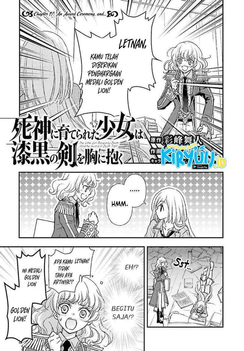 Baca Shinigami ni Sodaterareta Shoujo wa Shikkoku no Tsurugi wo Mune ni Idaku Chapter 17 Gambar 2