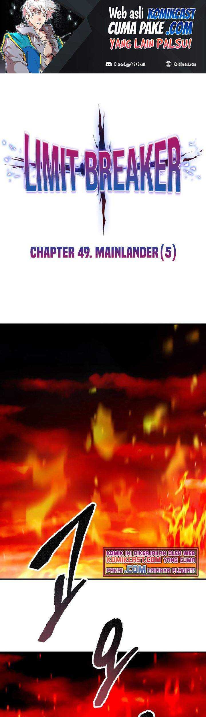 Baca Manhwa Limit Breaker Chapter 49 Gambar 2
