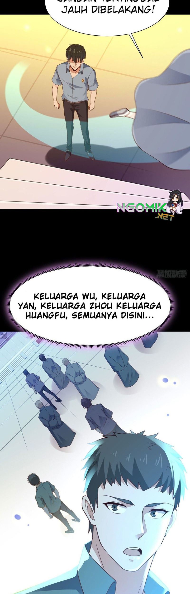 Rebirth City Deity Chapter 137 Gambar 22