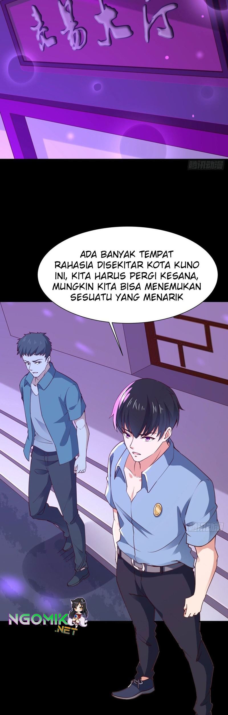 Rebirth City Deity Chapter 137 Gambar 4