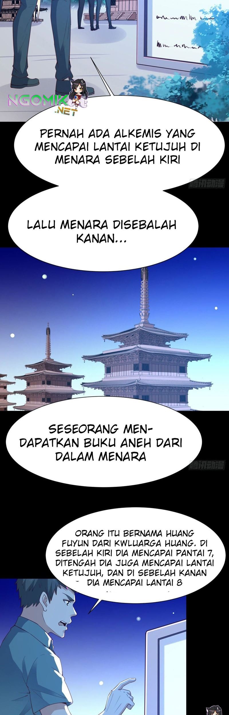 Rebirth City Deity Chapter 137 Gambar 8