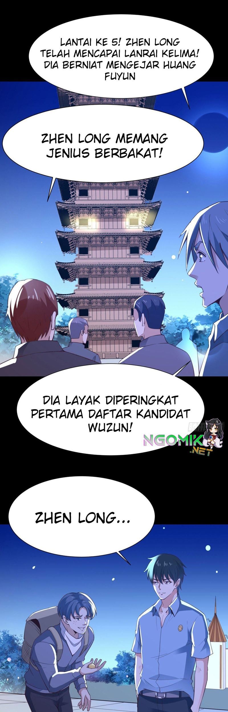 Rebirth City Deity Chapter 137 Gambar 10