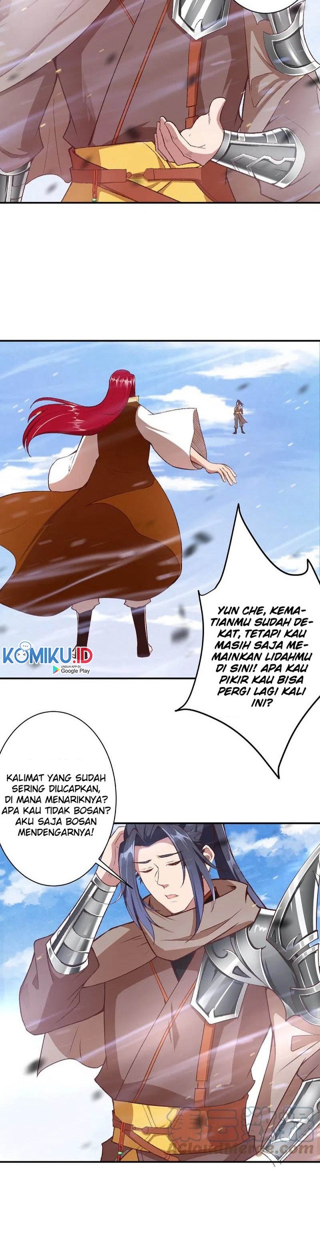Against the Gods Chapter 408 Gambar 3