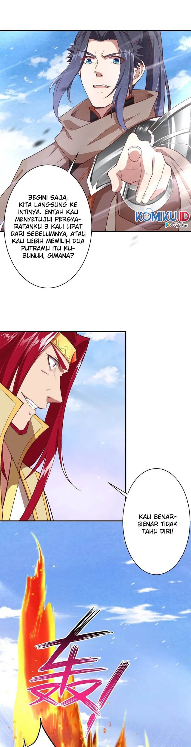 Against the Gods Chapter 408 Gambar 4
