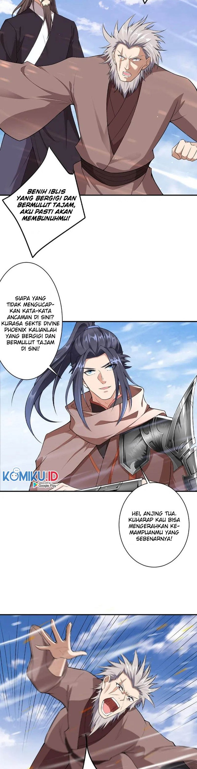 Against the Gods Chapter 408 Gambar 9