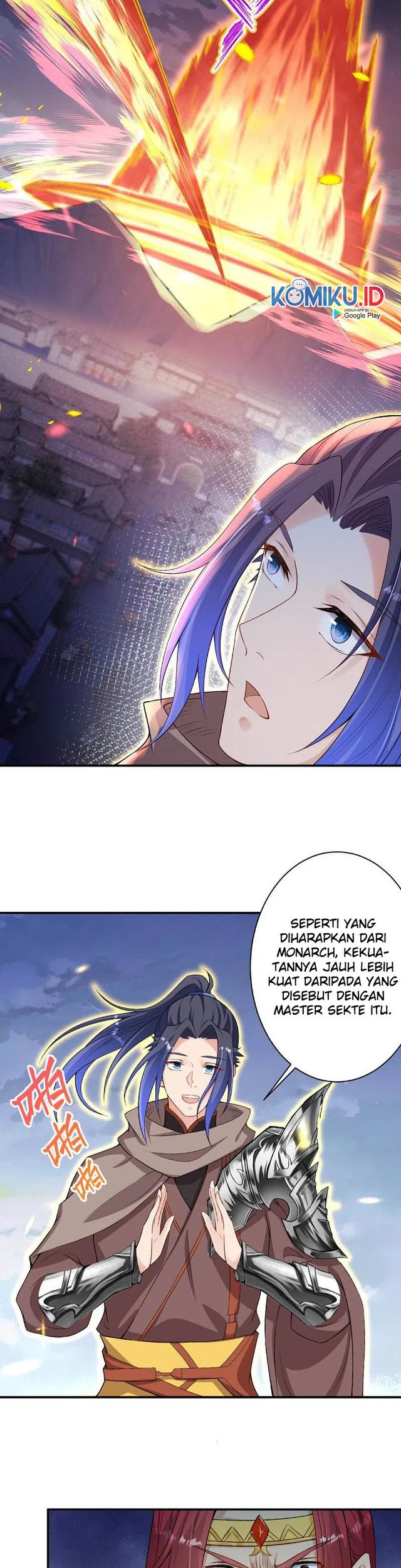 Against the Gods Chapter 408 Gambar 13