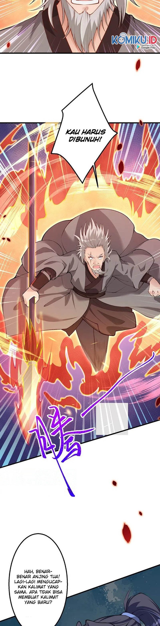 Against the Gods Chapter 408 Gambar 15