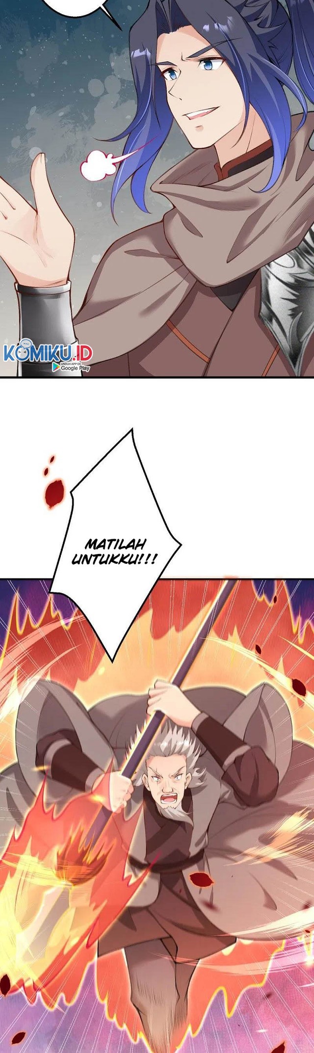 Against the Gods Chapter 408 Gambar 16
