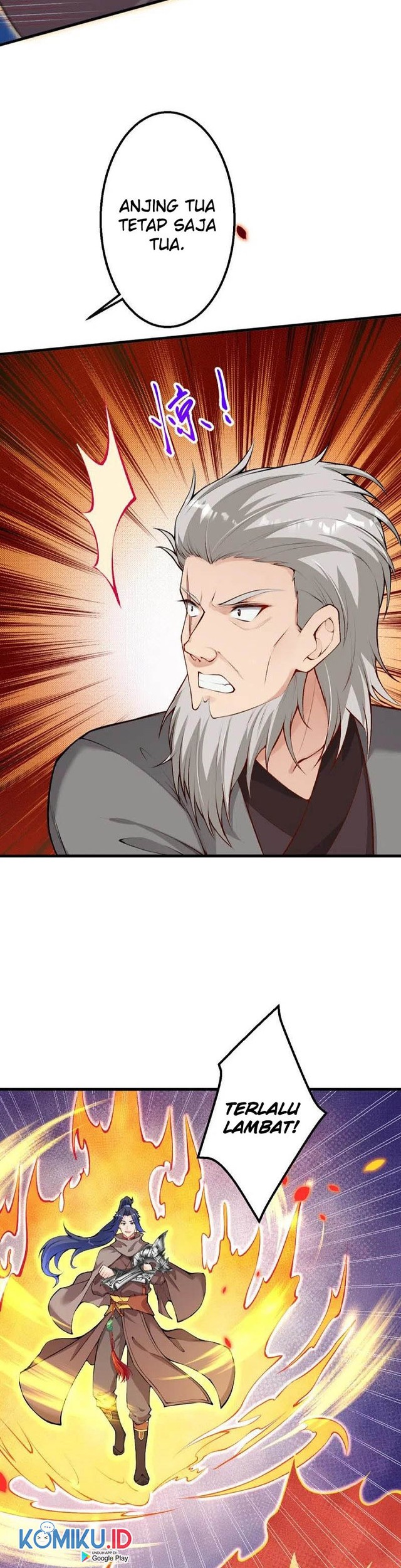 Against the Gods Chapter 408 Gambar 18