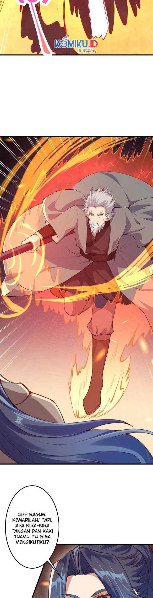 Against the Gods Chapter 408 Gambar 21